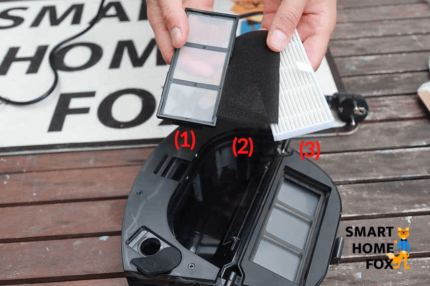 proscenic m8 pro filtration